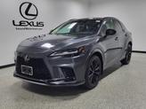 Thumbnail of 2024 Cloudburst Gray Lexus RX 500h