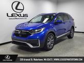 Photo of 2020 Aegean Blue Metallic Honda CR-V