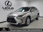 Photo of 2018 Atomic Silver Lexus RX 350