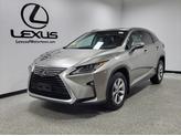 Thumbnail of 2018 Atomic Silver Lexus RX 350