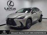 Photo of 2023 Atomic Silver Lexus NX 250