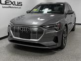 Thumbnail of 2022 Gray Metallic Audi e-tron