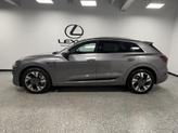 Thumbnail of 2022 Gray Metallic Audi e-tron