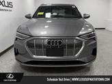 Thumbnail of 2022 Gray Metallic Audi e-tron