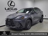 Photo of 2022 Cloudburst Gray Lexus NX 350