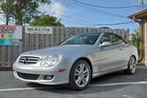 Photo of 2006 Silver Mercedes-Benz CLK-Class