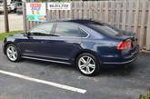 Thumbnail of 2015 Night Blue Metallic Volkswagen Passat