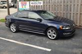 Thumbnail of 2015 Night Blue Metallic Volkswagen Passat