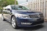 Thumbnail of 2015 Night Blue Metallic Volkswagen Passat