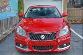 Thumbnail of 2013 Solid Red Suzuki Kizashi