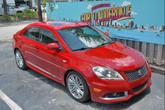 Thumbnail of 2013 Solid Red Suzuki Kizashi