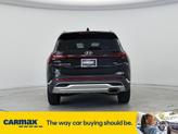 Thumbnail of 2022 Black Hyundai SANTA FE