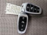 Thumbnail of 2022 Black Hyundai SANTA FE