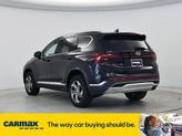 Thumbnail of 2022 Black Hyundai SANTA FE