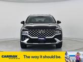 Thumbnail of 2022 Black Hyundai SANTA FE