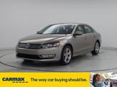 Thumbnail of 2015 Gold Volkswagen Passat
