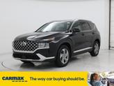 Thumbnail of 2021 Black Hyundai SANTA FE