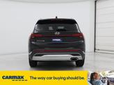 Thumbnail of 2021 Black Hyundai SANTA FE