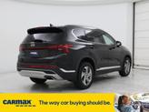 Thumbnail of 2021 Black Hyundai SANTA FE