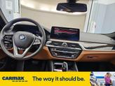 Thumbnail of 2022 Black BMW 530