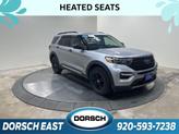 Thumbnail of 2021 Iconic Silver Metallic Ford Explorer
