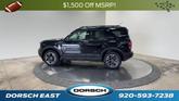 Thumbnail of 2025 Shadow Black Ford Bronco Sport