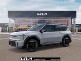 Thumbnail of 2026 Wolf Gray / Black Roof Kia EV9