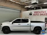 Thumbnail of 2021 Silver Ice Metallic Chevrolet Silverado 1500