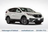 Photo of 2020 Platinum White Pearl Honda CR-V