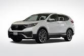 Thumbnail of 2020 Platinum White Pearl Honda CR-V