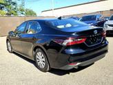 Thumbnail of 2021 Black Toyota Camry Hybrid