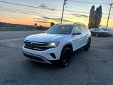 Thumbnail of 2021 White Volkswagen Atlas