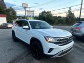 Thumbnail of 2021 White Volkswagen Atlas