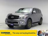 Thumbnail of 2017 Gray INFINITI QX80
