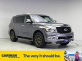 Photo of 2017 Gray INFINITI QX80