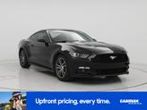 Photo of 2015 Black Ford Mustang