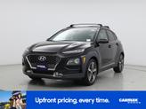 Thumbnail of 2020 Black Hyundai KONA