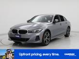Thumbnail of 2023 Gray BMW 330