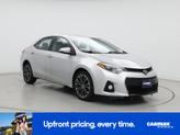Photo of 2016 Silver Toyota Corolla