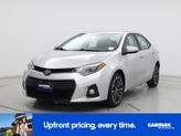 Thumbnail of 2016 Silver Toyota Corolla