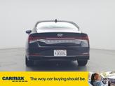 Thumbnail of 2023 Black Hyundai ELANTRA HEV