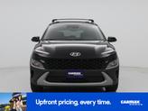 Thumbnail of 2022 Black Hyundai KONA
