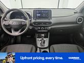 Thumbnail of 2022 Black Hyundai KONA