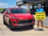 Photo of 2026 Brilliant Red Buick Encore GX