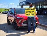 Photo of 2026 Brilliant Red Buick Encore GX