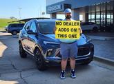 Photo of 2026 Ocean Blue Metallic Buick Encore GX