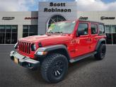Thumbnail of 2022 Firecracker Red Clearcoat Jeep Wrangler Unlimited