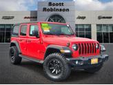Photo of 2022 Firecracker Red Clearcoat Jeep Wrangler Unlimited