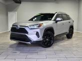 Photo of 2023 Silver Sky Metallic Toyota RAV4 Hybrid
