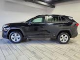 Thumbnail of 2021 Midnight Black Metallic Toyota RAV4 Hybrid
